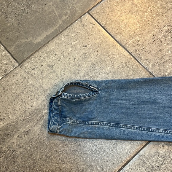 Rails Denim Fray Hem Dress - Picture 11 of 12